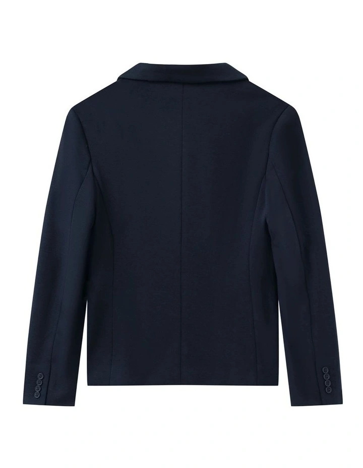 The Roxbury Comfort Blazer (8-16 Years) in Navy image 3