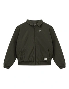 The Laguna Jacket (8-16 Years) in Dark Olive