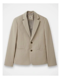 The Indie Lusso Blazer - Lusso Stone (3-7 yrs)
