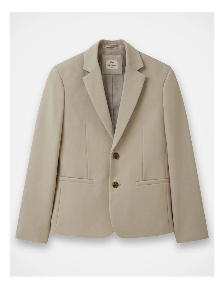 The Indie Lusso Blazer - Lusso Stone (3-7 yrs) image 1