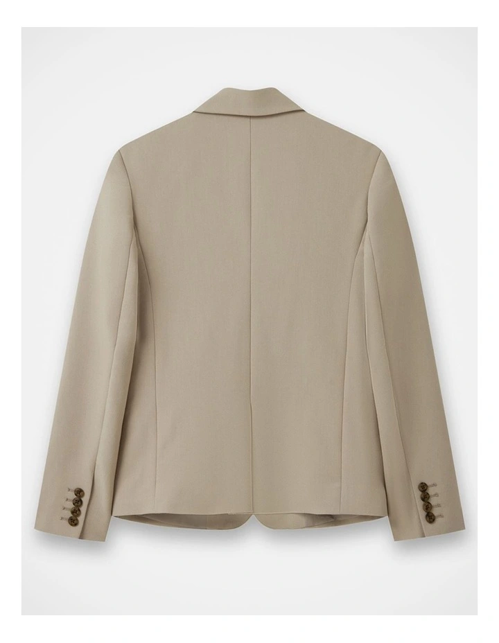 The Indie Lusso Blazer - Lusso Stone (3-7 yrs) image 3
