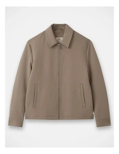 The Indie Lusso Bomber Jacket - Taupe 25 (3-7 years)