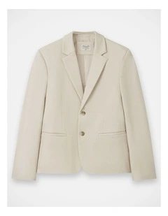 The Maison Blazer - Cream (3-7 years)