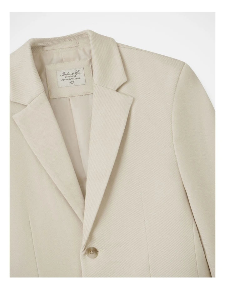 The Maison Blazer - Cream (8-16 years) image 2