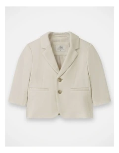 The Maison Blazer - Cream (0-2 years)