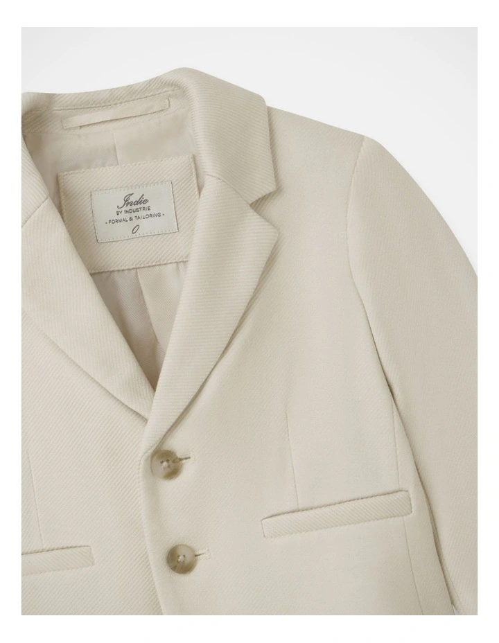 The Maison Blazer - Cream (0-2 years) image 2