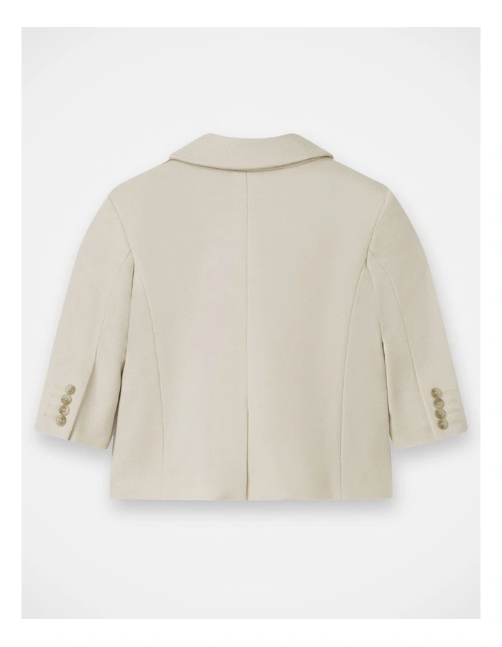 The Maison Blazer - Cream (0-2 years) image 3