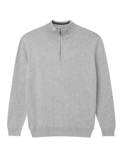 The New Lakewood Knit T- shirt (8-16 Years) in New Grey Melange