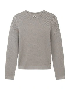 The Philly Waffle Knit (3-7 Years) in Rhino