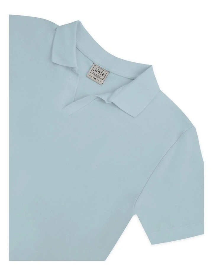 The Fullerton Polo (3-7 Years) in Ice image 2