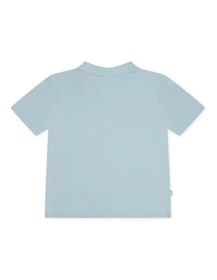 The Fullerton Polo (3-7 Years) in Ice image 3