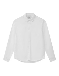 The Lawson Textured Shirt (8-16 Years) in White