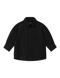 The Lawson Textured Shirt (000-2 Years) in Black
