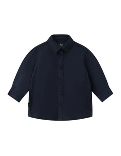 The Lawson Textured Shirt (000-2 Years) in Navy