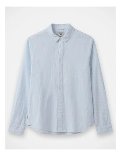 The Gallions L/S Shirt - Light Blue (8-16 yrs)