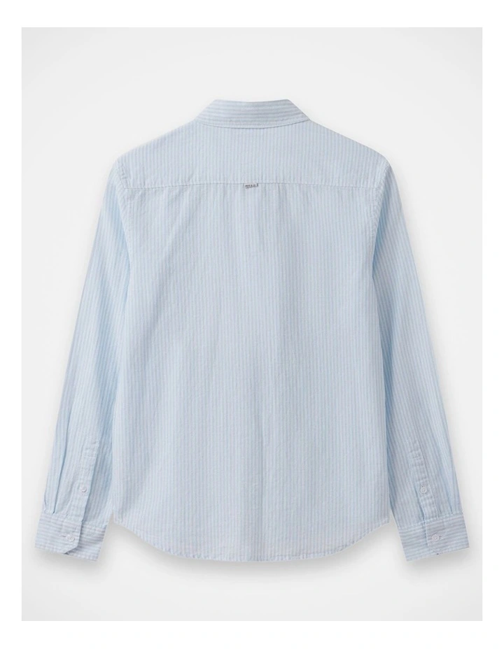 The Gallions L/S Shirt - Light Blue (8-16 yrs) image 3