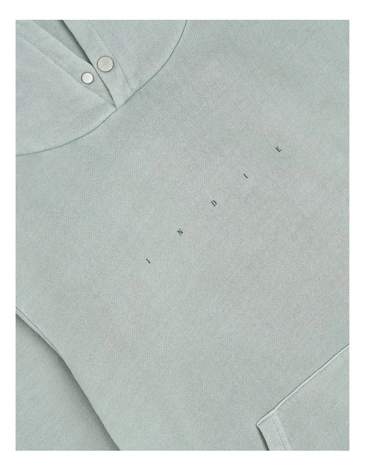 The Marcoola III Hoodie 3-7years in Jade image 3