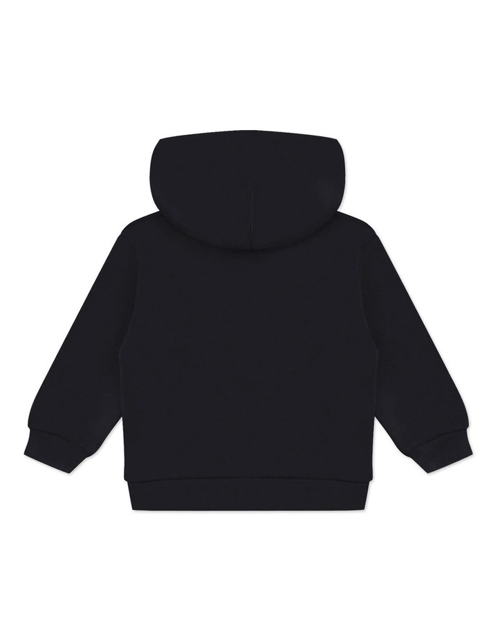 The Silverstone Tech Hoodie (3-7 Years) in Obsidian image 3