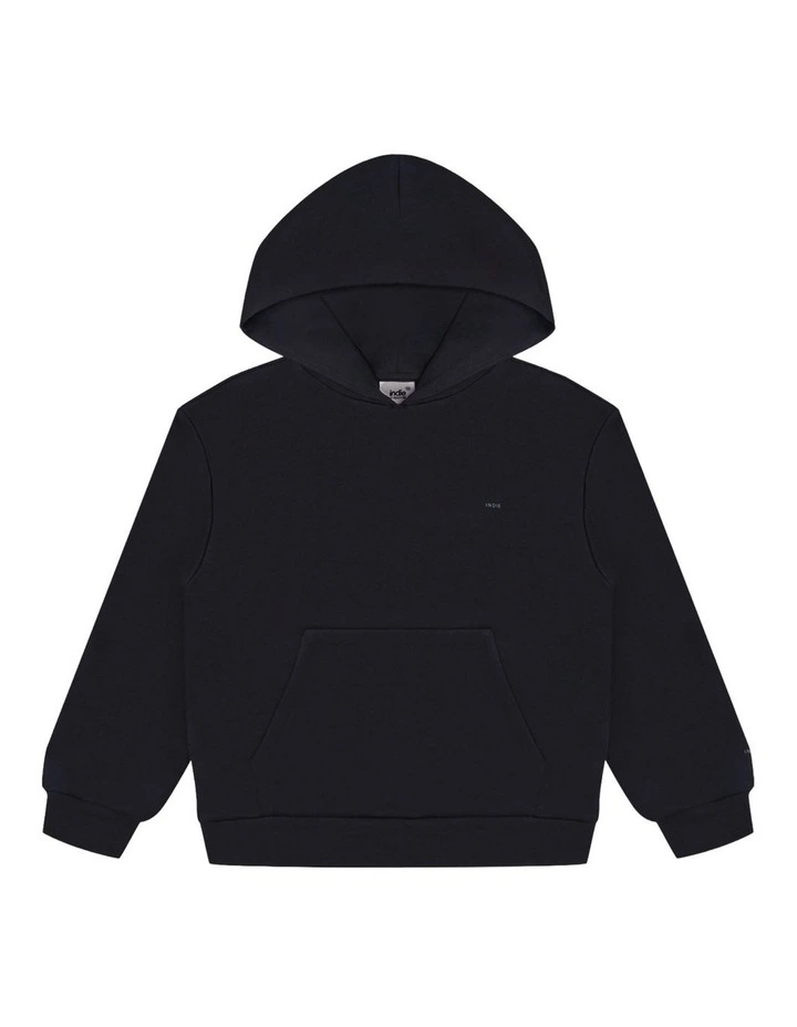 The Silverstone Tech Hoodie (3-7 Years) in Black image 1