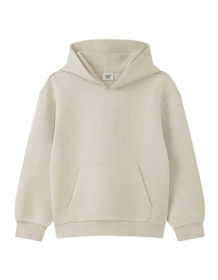 The Silverstone Tech Hoodie  (3-7 Years) in Dune image 1