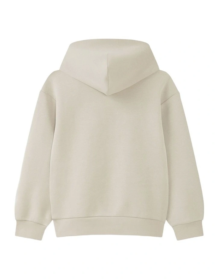 The Silverstone Tech Hoodie  (3-7 Years) in Dune image 3