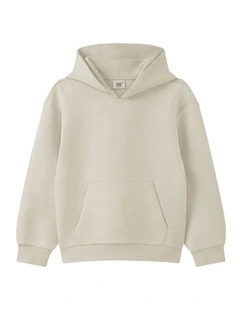 The Silverstone Tech Hoodie (8-16 Years) in Dune