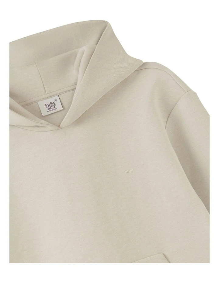 The Silverstone Tech Hoodie (8-16 Years) in Dune image 2
