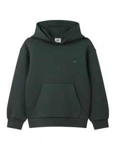 The Silverstone Tech Hoodie (8-16 Years) in Elm