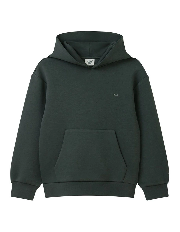 The Silverstone Tech Hoodie (8-16 Years) in Elm image 1