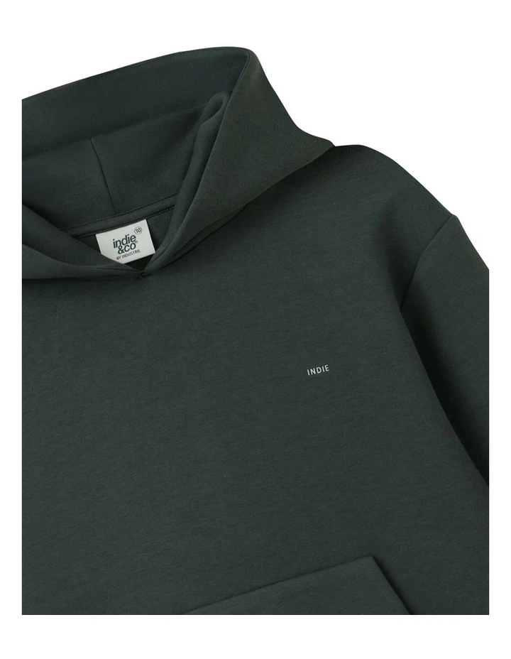 The Silverstone Tech Hoodie (8-16 Years) in Elm image 2