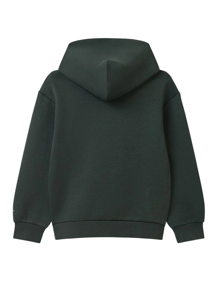 The Silverstone Tech Hoodie (8-16 Years) in Elm image 3