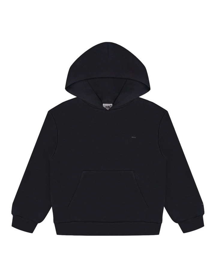 The Silverstone Tech Hoodie (8-16 Years) in Black image 1