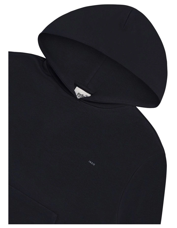 The Silverstone Tech Hoodie (8-16 Years) in Black image 2