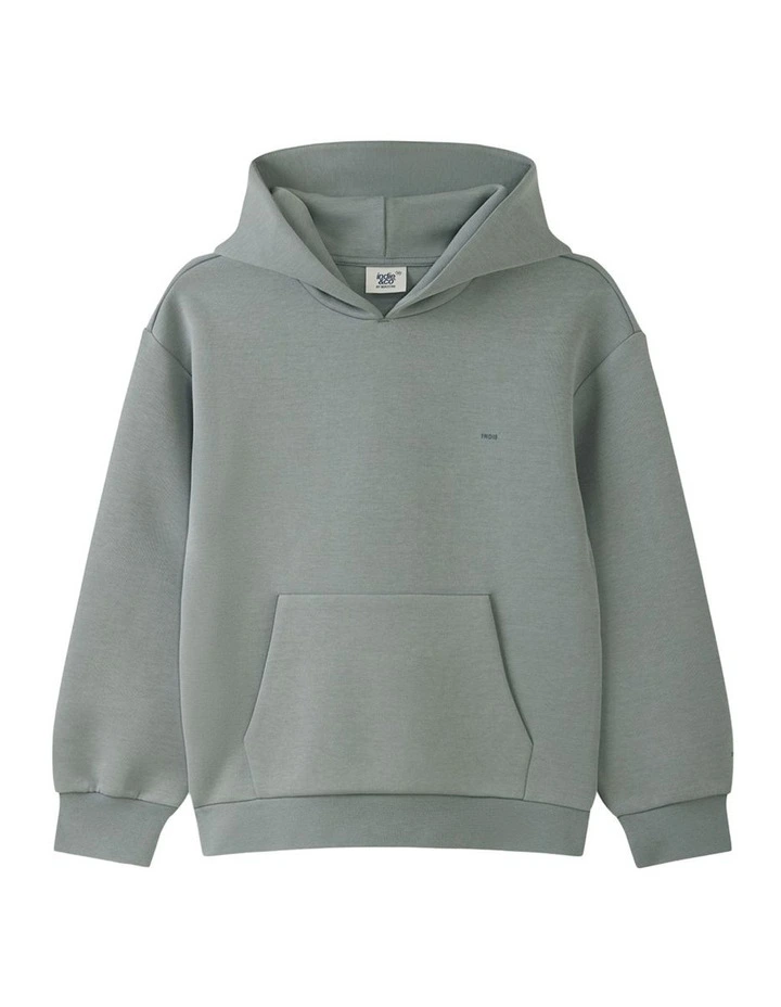 The Silverstone Tech Hoodie (8-16 Years) in Bluestone image 1