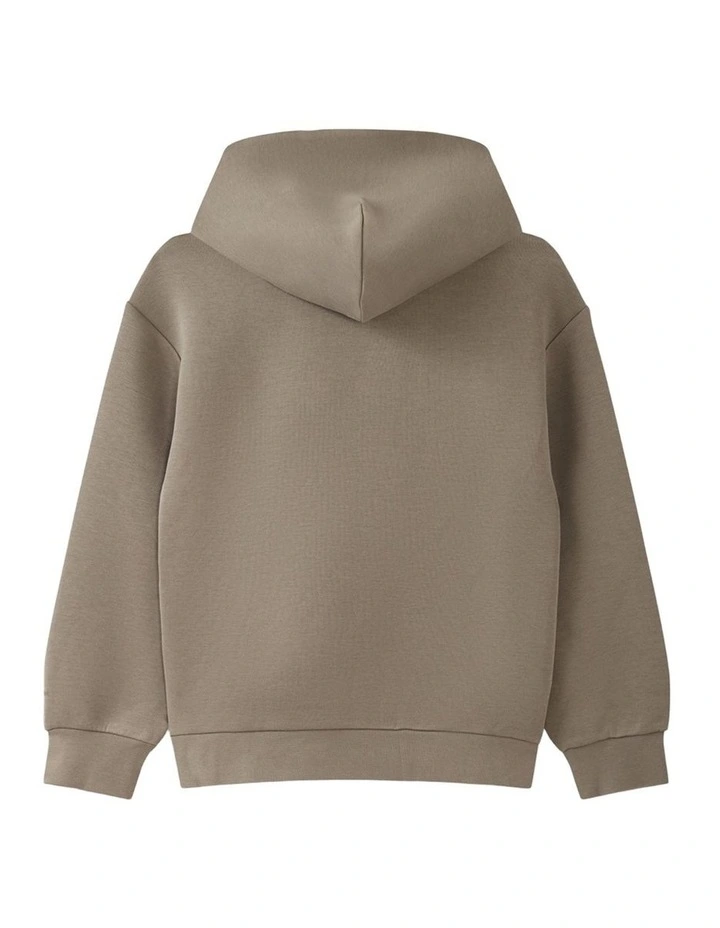 The Silverstone Tech Hoodie (3-7 Years) in Chai image 3