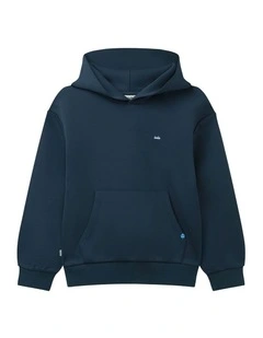 The Holloway Hoodie (8-16 Years) in Ocean Blue
