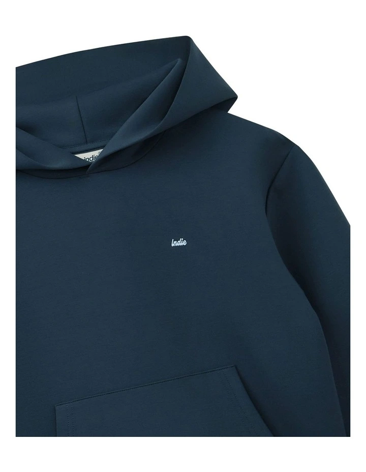 The Holloway Hoodie (8-16 Years) in Ocean Blue image 2