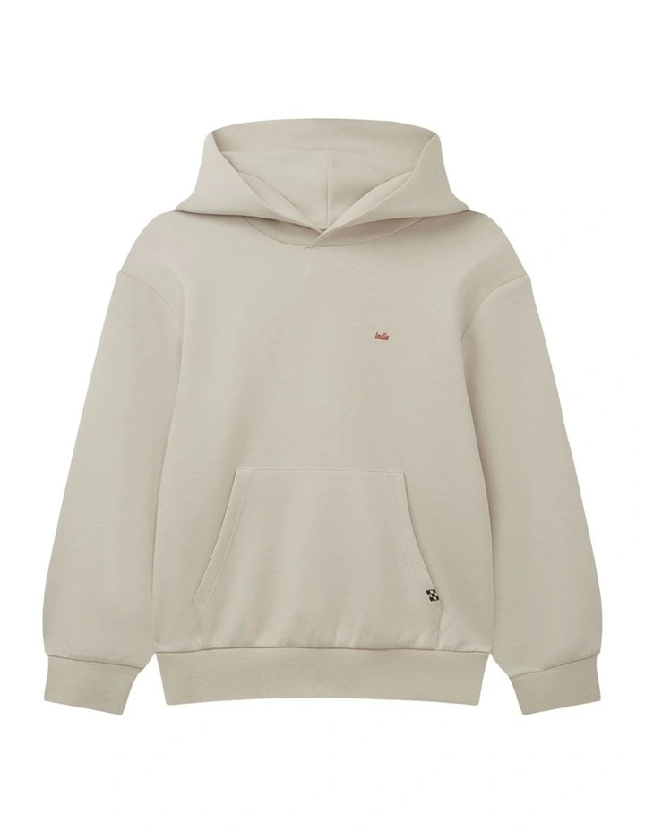 The Holloway Hoodie (8-16 Years) in Sand image 1