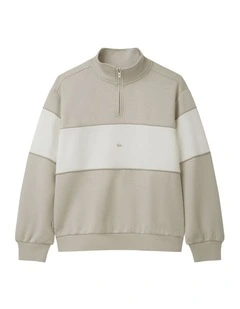 Luton Tracktop (8-16 Years) in Stone Combo