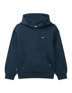The Holloway Hoodie Ocean (3-7 Years) in Blue