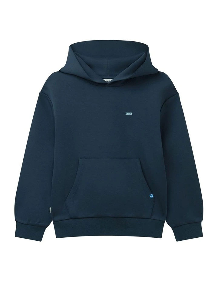 The Holloway Hoodie Ocean (3-7 Years) in Blue image 1
