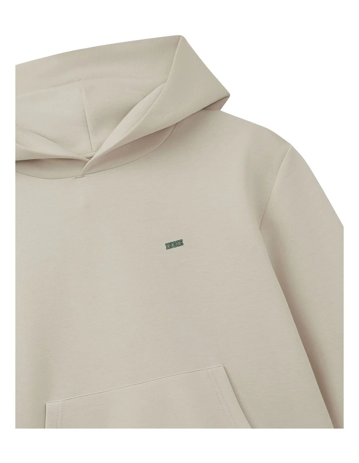 The Holloway Hoodie (3-7 Years) in Sand image 2