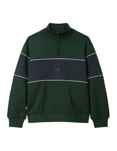 Luton Tracktop (3-7 Years) in Forest Combo