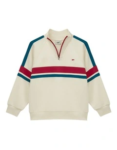 The Chalet Tracktop (3-7 Years) in Ecru Combo