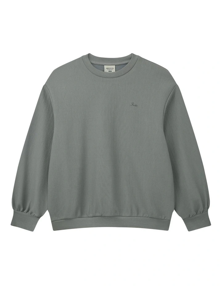 The Lugo Textured Sweat Cyclone (8-16 Years) in Cyclone image 1