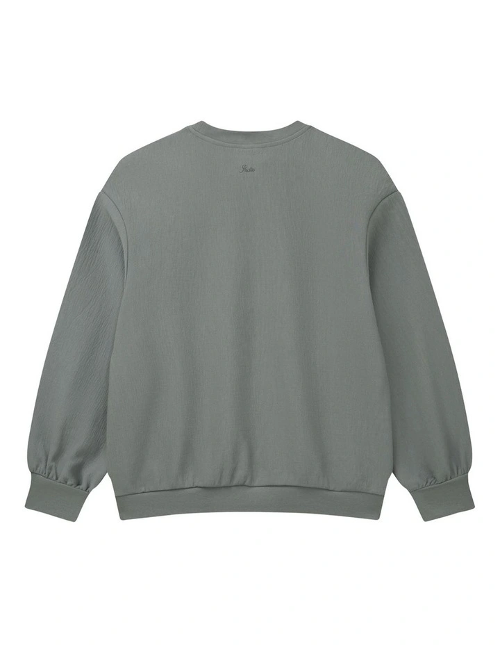 The Lugo Textured Sweat Cyclone (3-7 Years) in Cyclone image 3