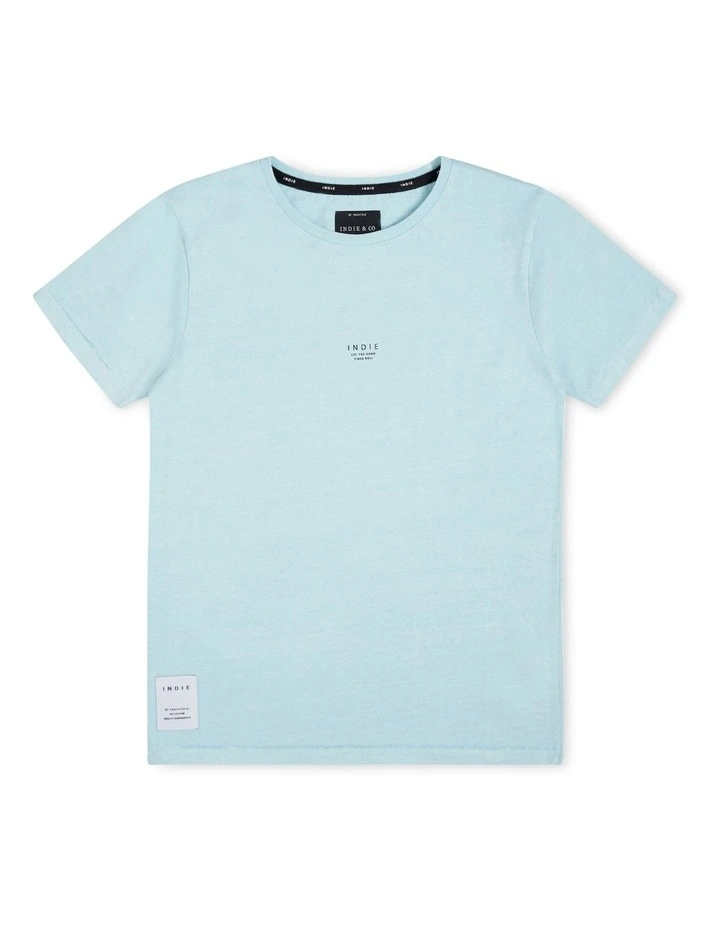The Marcoola Tee (000-2 years) in Glacier image 1