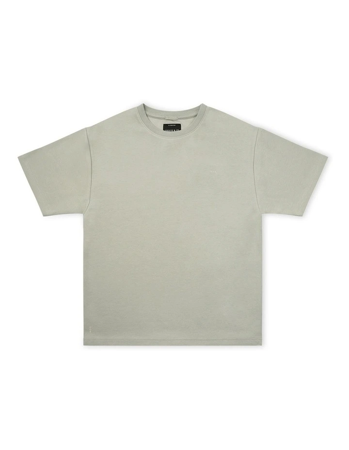The Newport Tee (8-14 Years) in Willow Green image 1