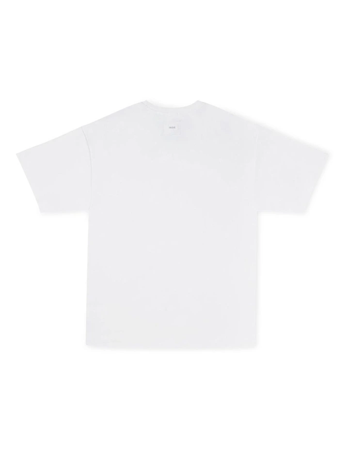 The Newport Tee (3-7 Years) in Chalk image 3