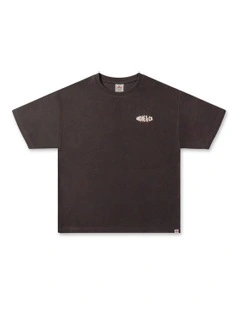 The Lennox Tee (3-7 Years) in Dirt
